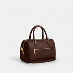 Coach Rowan Satchel Gold/Maple
