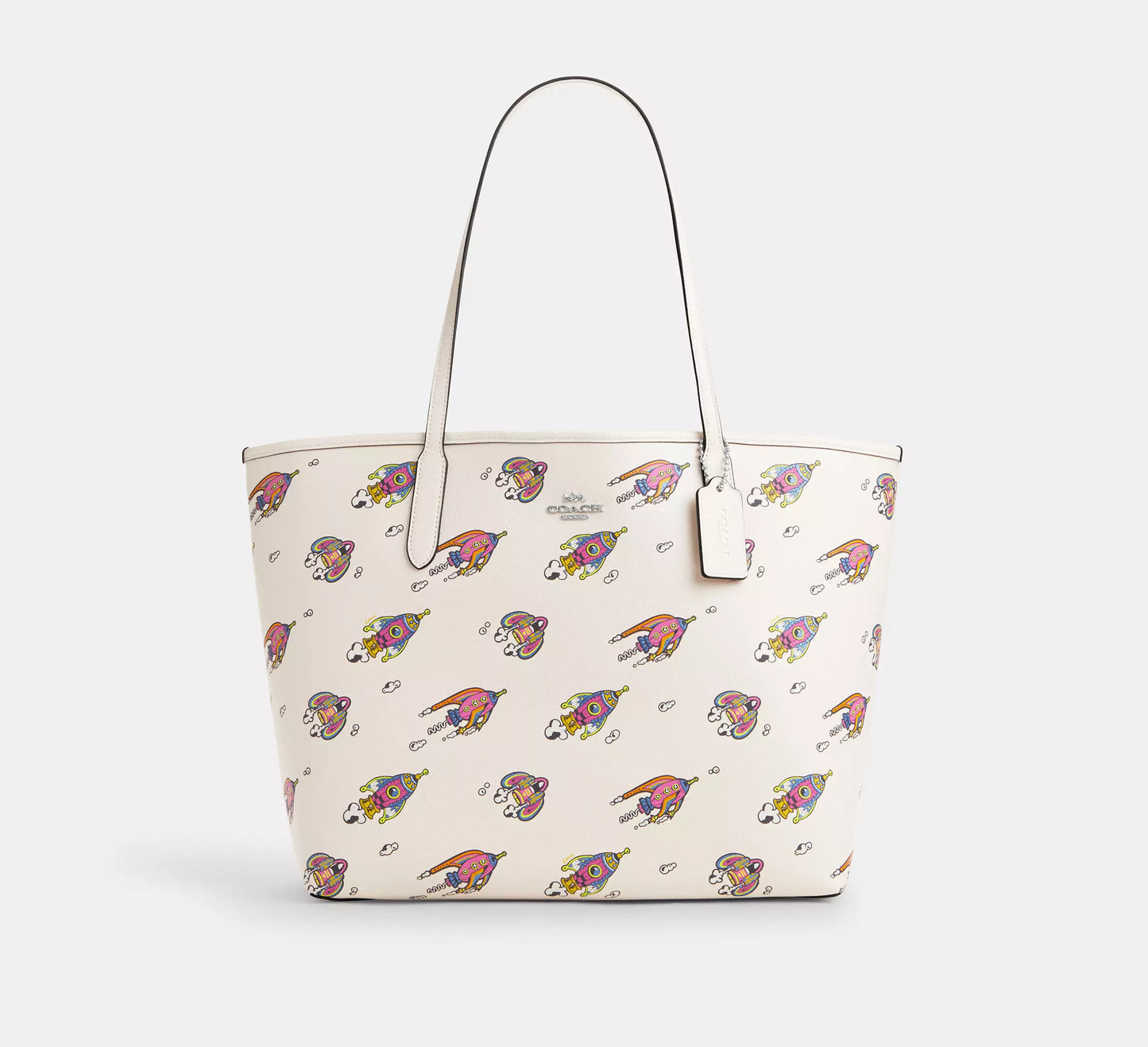 Coach City Tote Bag In Signature Canvas