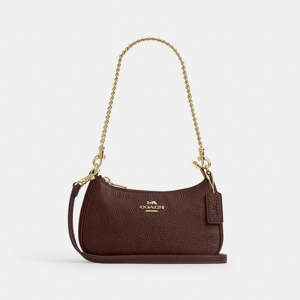 Coach Teri Mini Crossbody Gold/Maple