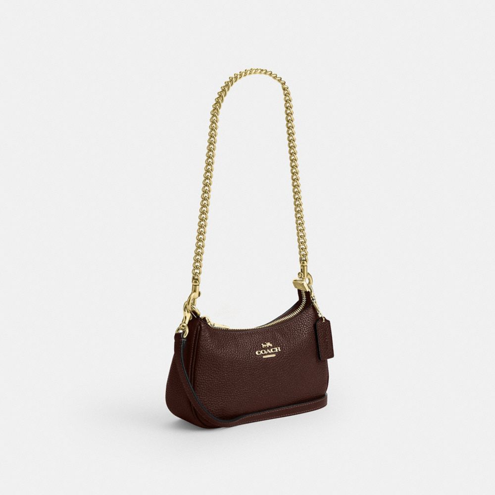 Coach Teri Mini Crossbody Gold/Maple