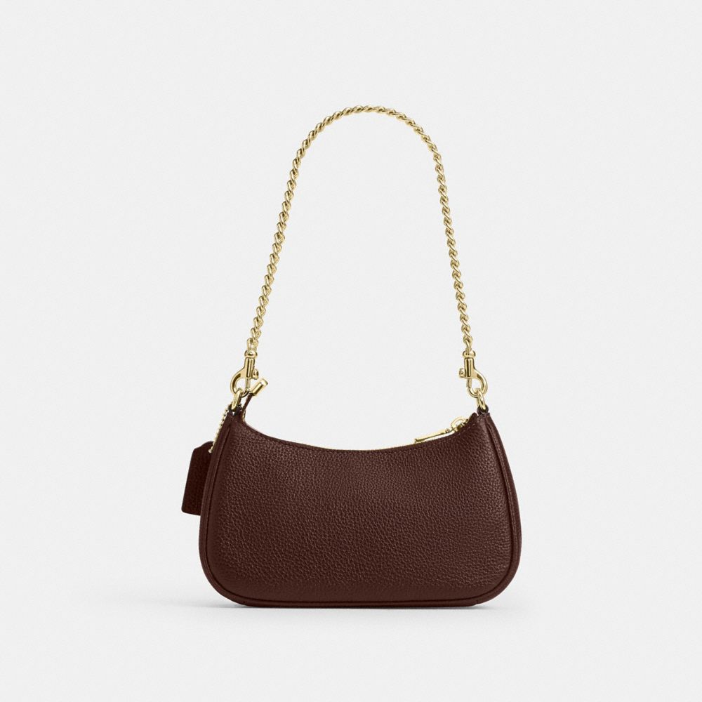 Coach Teri Mini Crossbody Gold/Maple