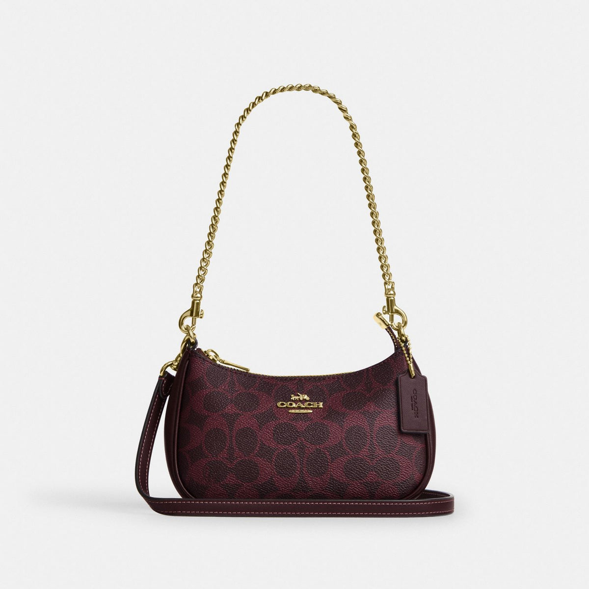 Teri Mini Gold/Black Currant