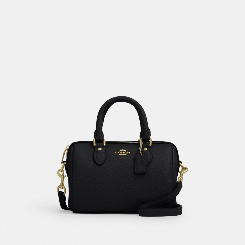 Signature Leather/Gold/Black