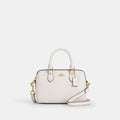 Coach Mini Rowan Crossbody Bag Gold/Chalk