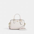 Coach Mini Rowan Crossbody Bag Gold/Chalk