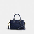 Signature Canvas/Gold/Navy