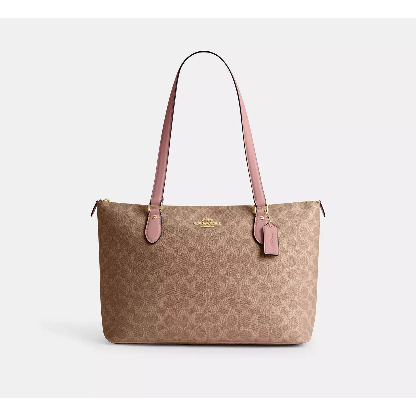 Coach Gallery Tote Bag Signature Canvas
