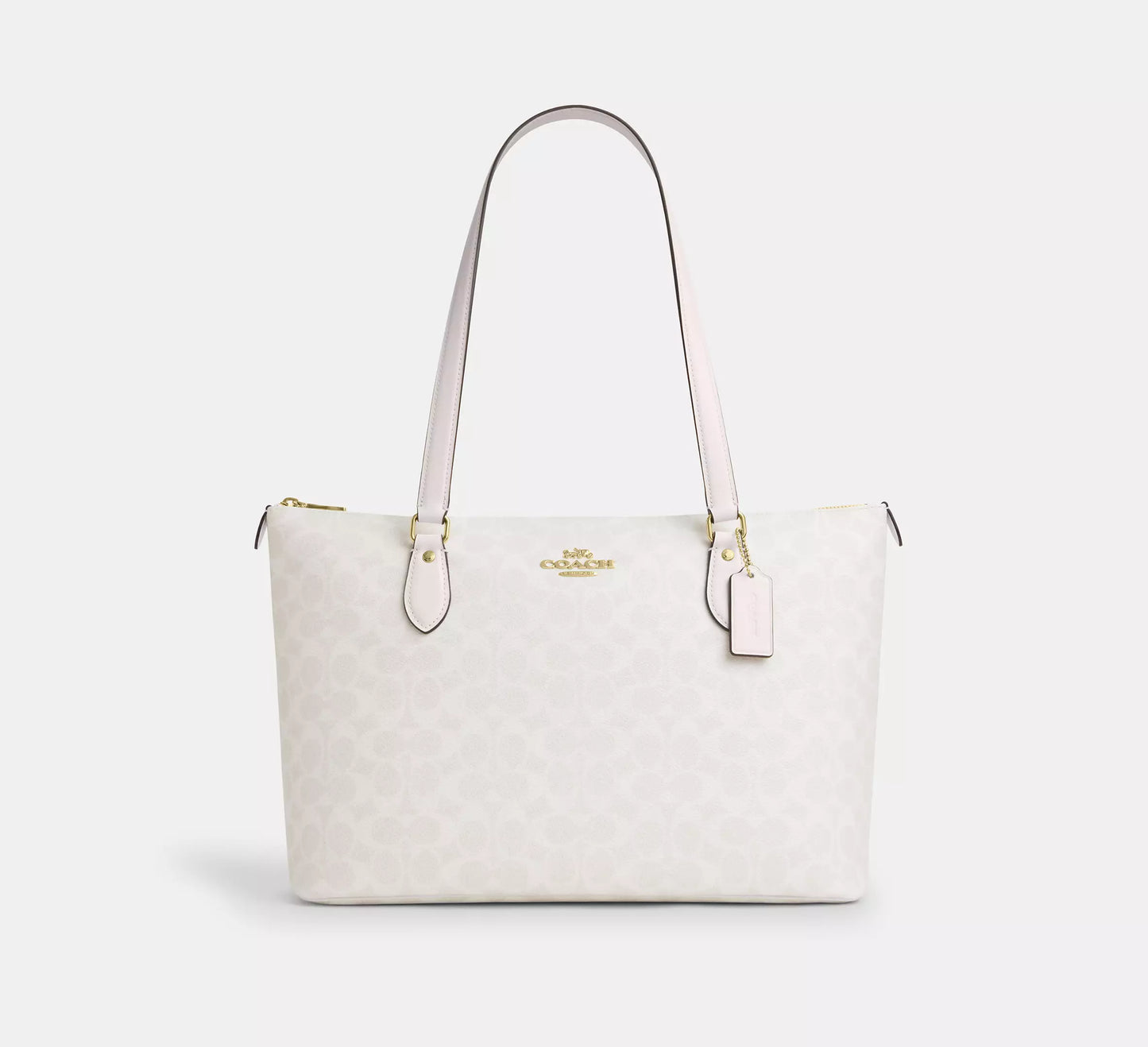 Coach Gallery Tote Bag Signature Canvas