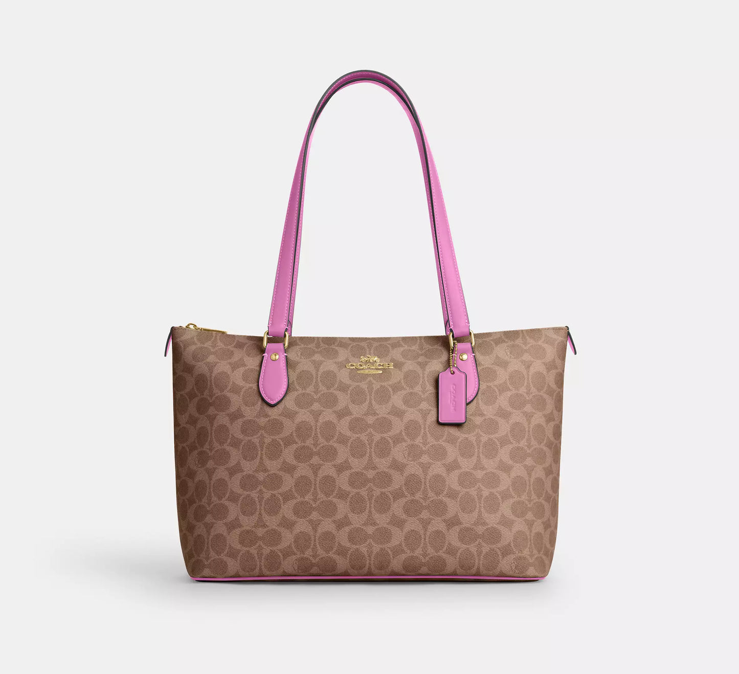 Coach Gallery Tote Bag Signature Canvas