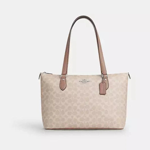Coach Gallery Tote Bag Signature Canvas