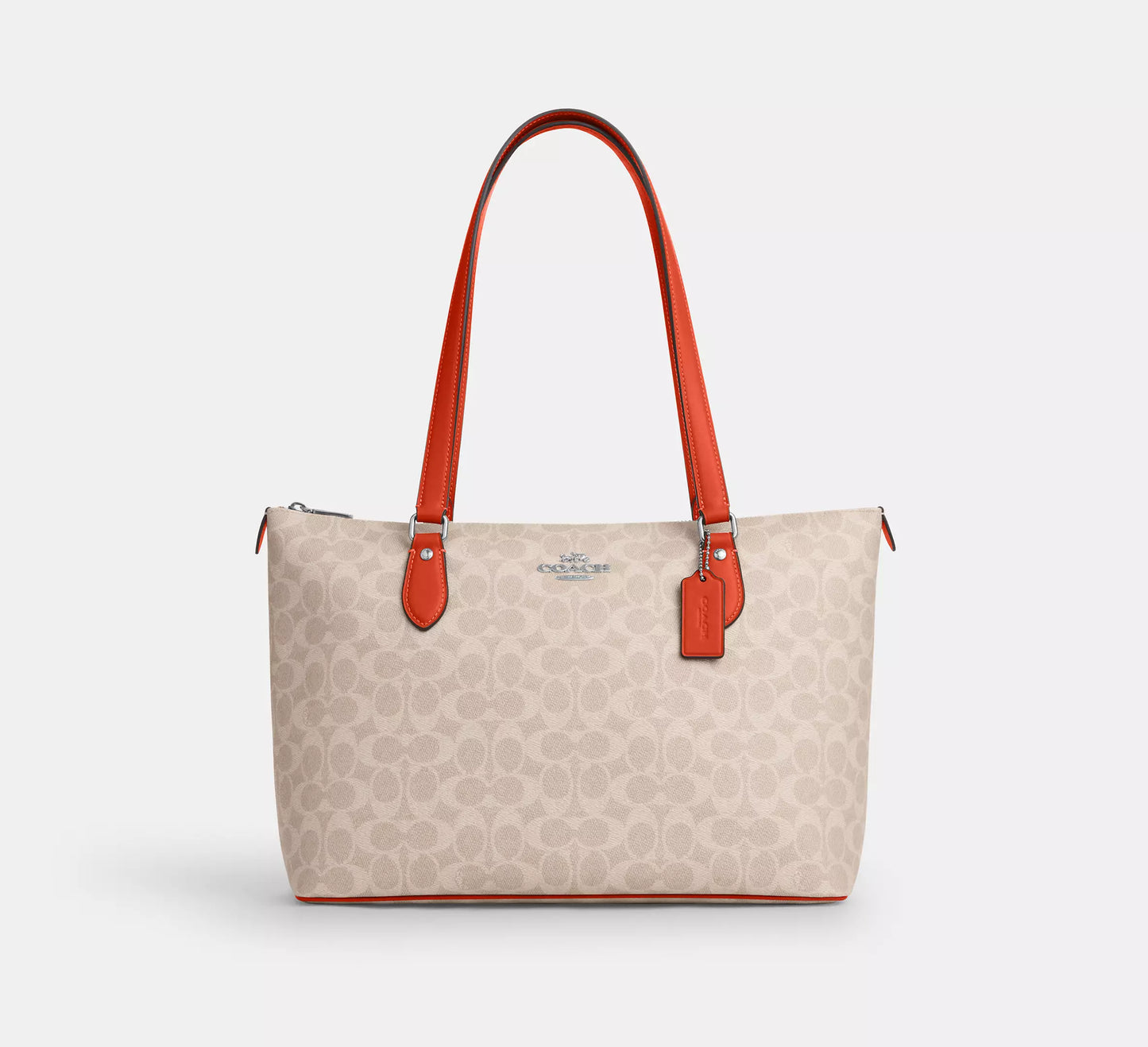 Coach Gallery Tote Bag Signature Canvas