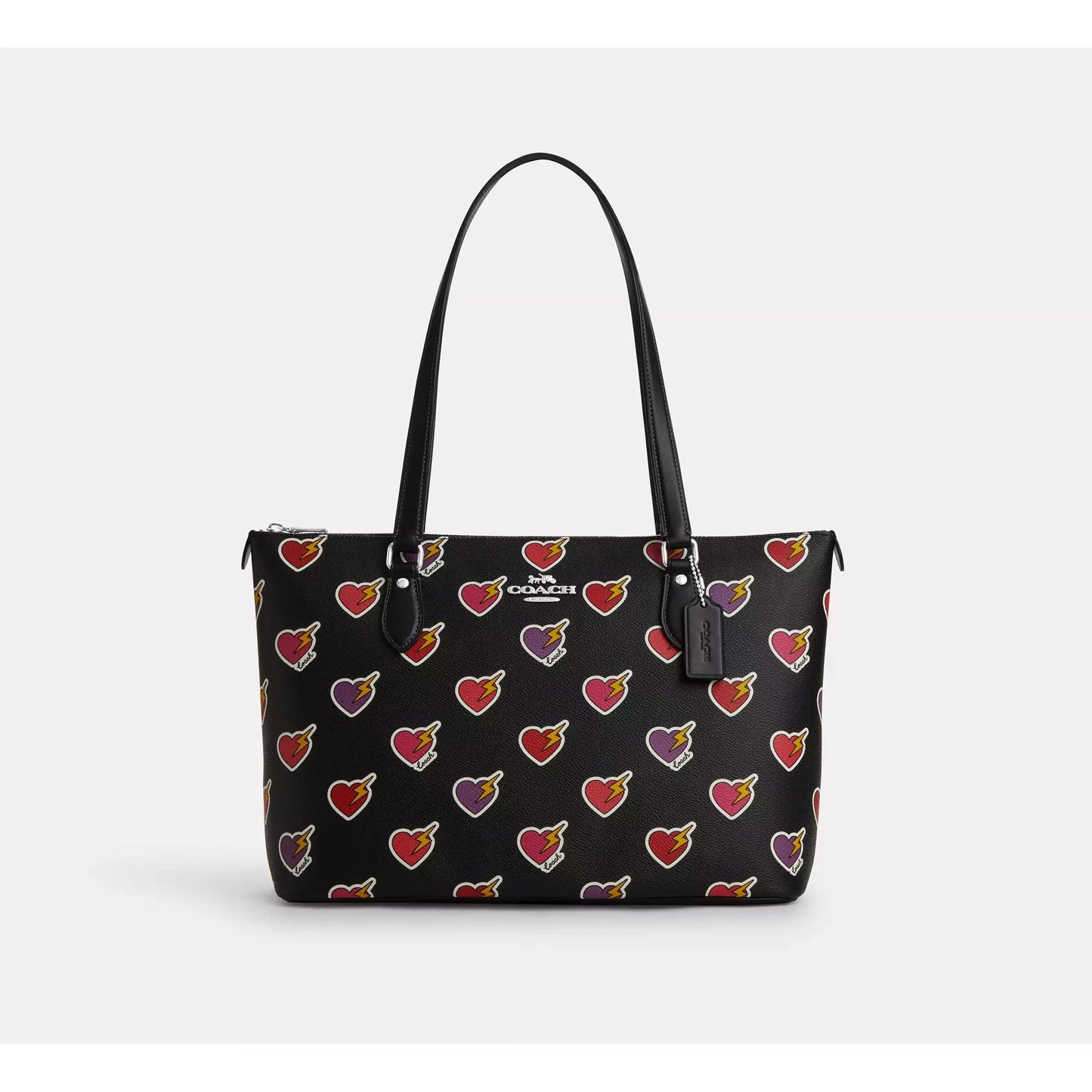 Coach Gallery Tote Bag Signature Canvas