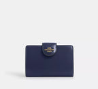 Coach Medium Corner Zip Wallet