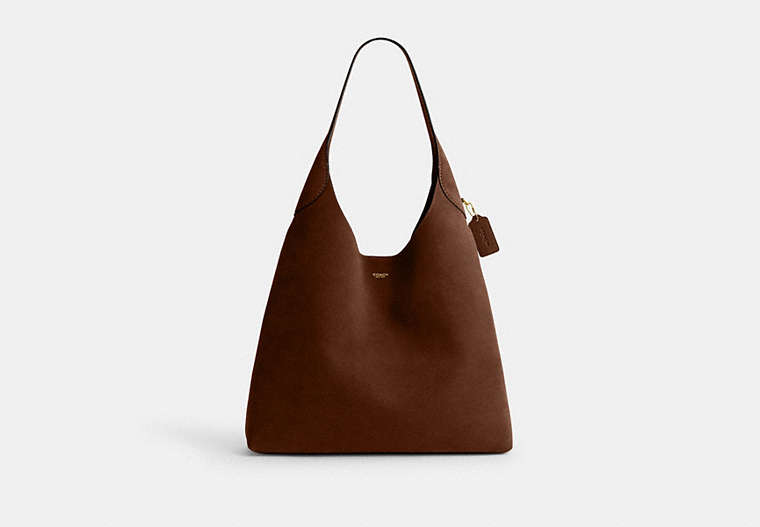 Coach Brooklyn Shoulder Bag 39 - Brass/Warm Brown