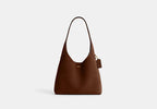 Coach Brooklyn Shoulder Bag 28 - Brass/Warm Brown