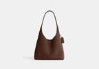 Coach Brooklyn Shoulder Bag 28 Classic Brass/Dark Chocolate