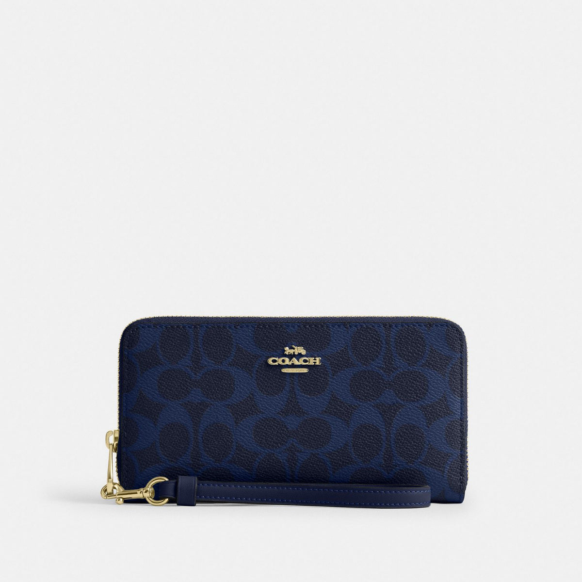 Long Zip Navy