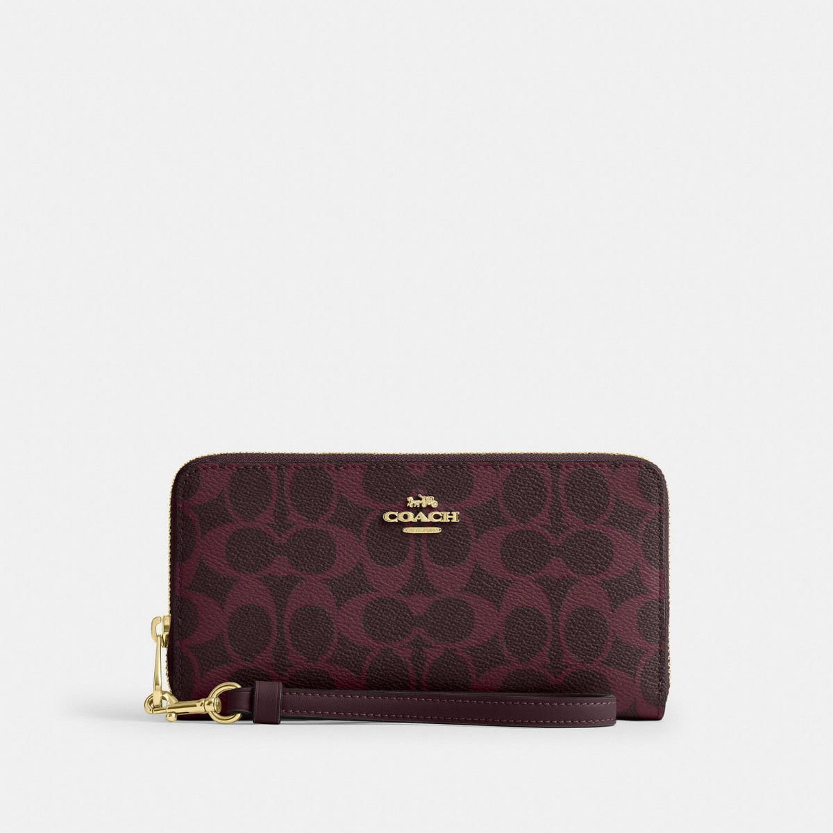 Long Zip Black Currant