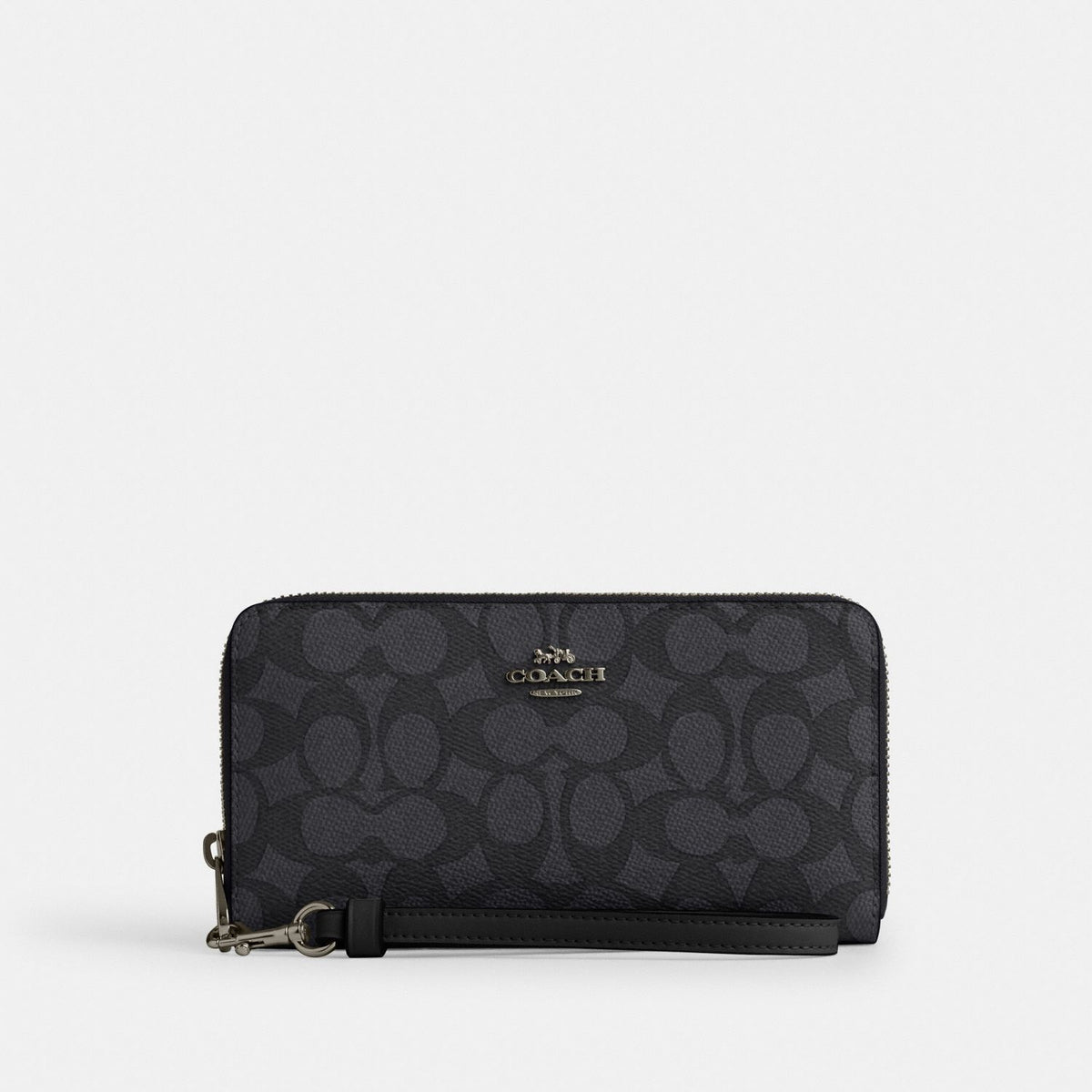 Long Zip Gunmetal/Charcoal/Black