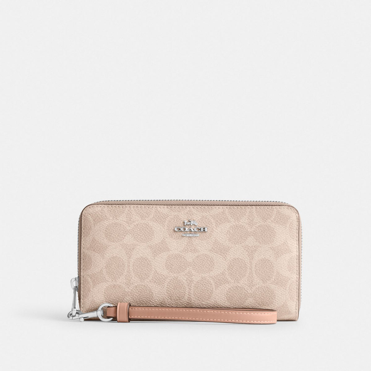 Long Zip Silver/Sand/Taupe