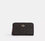 Coach Medium Id Zip Wallet