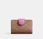 Coach Medium Corner Zip Wallet