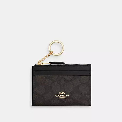 Estuche para identificación Coach Mini Skinny 