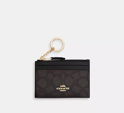 Estuche para identificación Coach Mini Skinny 