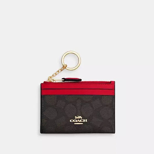 Coach Mini Skinny Ausweishülle
