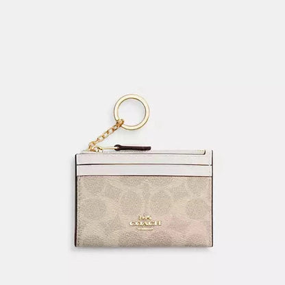 Estuche para identificación Coach Mini Skinny 