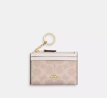 Estuche para identificación Coach Mini Skinny 