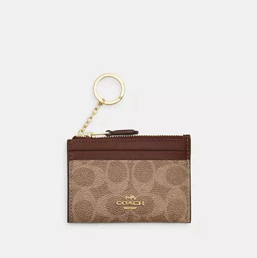 Coach Mini Skinny Ausweishülle