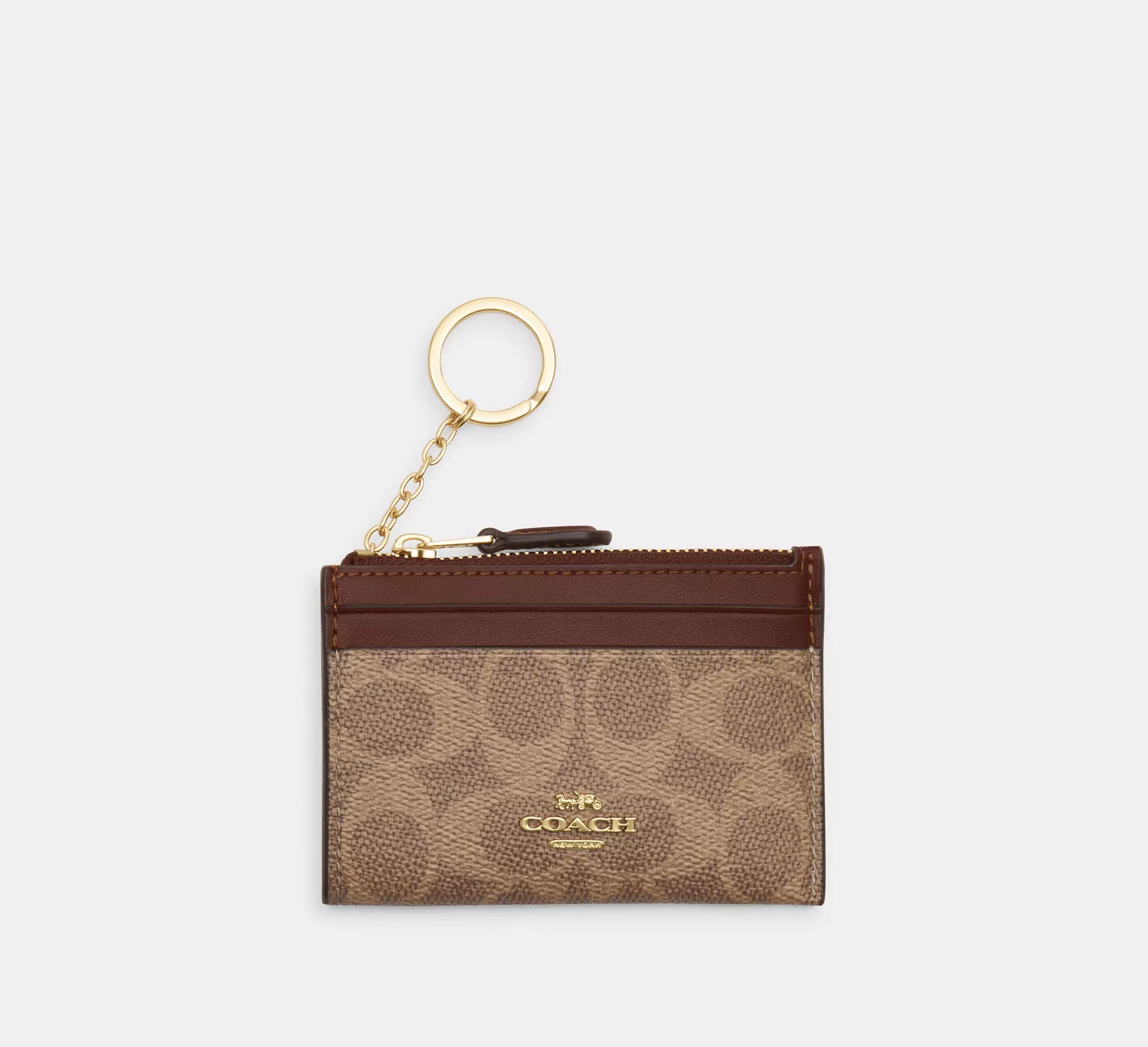 Coach Mini Skinny Ausweishülle