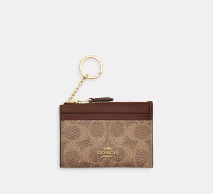 Estuche para identificación Coach Mini Skinny 