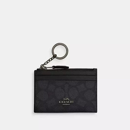 Estuche para identificación Coach Mini Skinny 