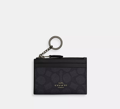 Estuche para identificación Coach Mini Skinny 