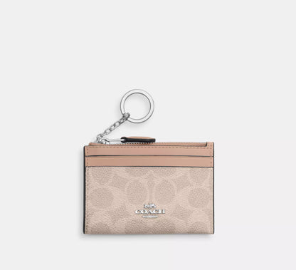 Estuche para identificación Coach Mini Skinny 