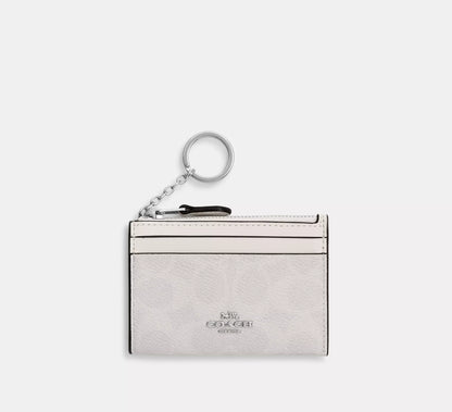 Estuche para identificación Coach Mini Skinny 