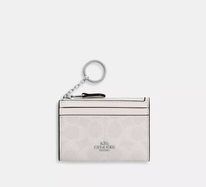 Estuche para identificación Coach Mini Skinny 