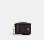 Coach Zip Card Case