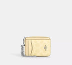 Coach Zip Card Case