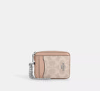 Coach Zip Card Case