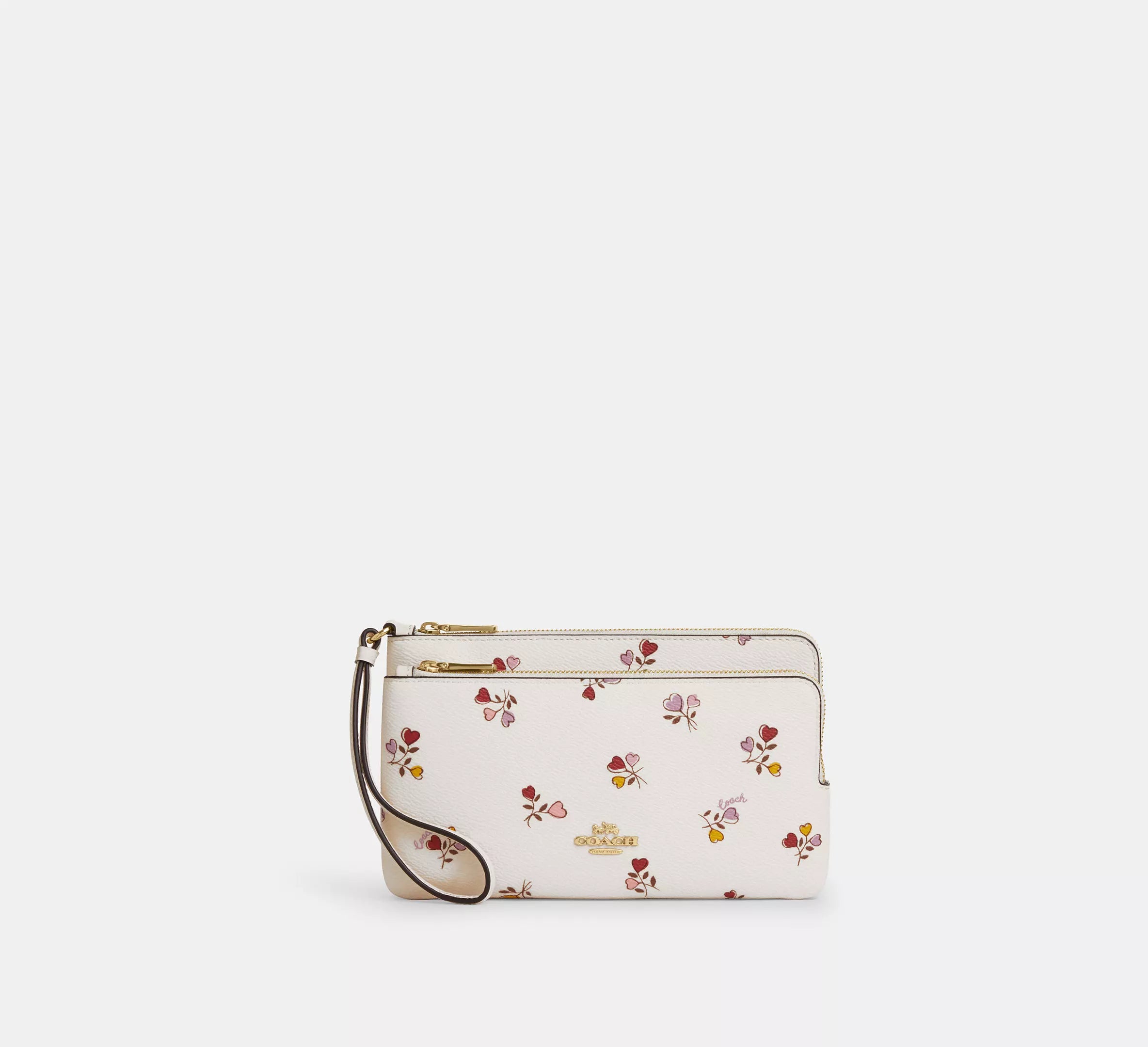 Cartera con doble cremallera Coach 