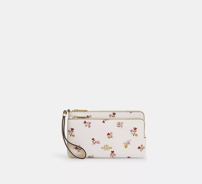 Coach Double Zip Wallet