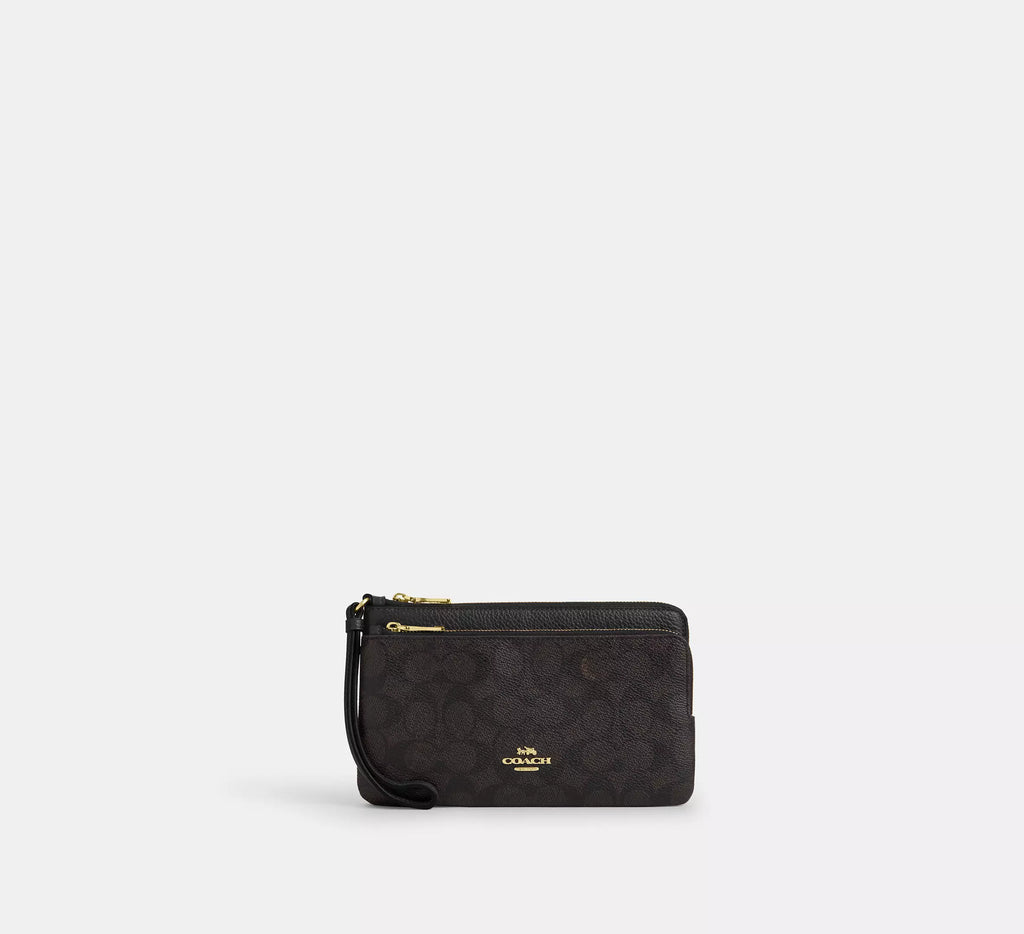 Cartera con doble cremallera Coach 