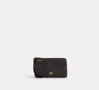Coach Double Zip Wallet