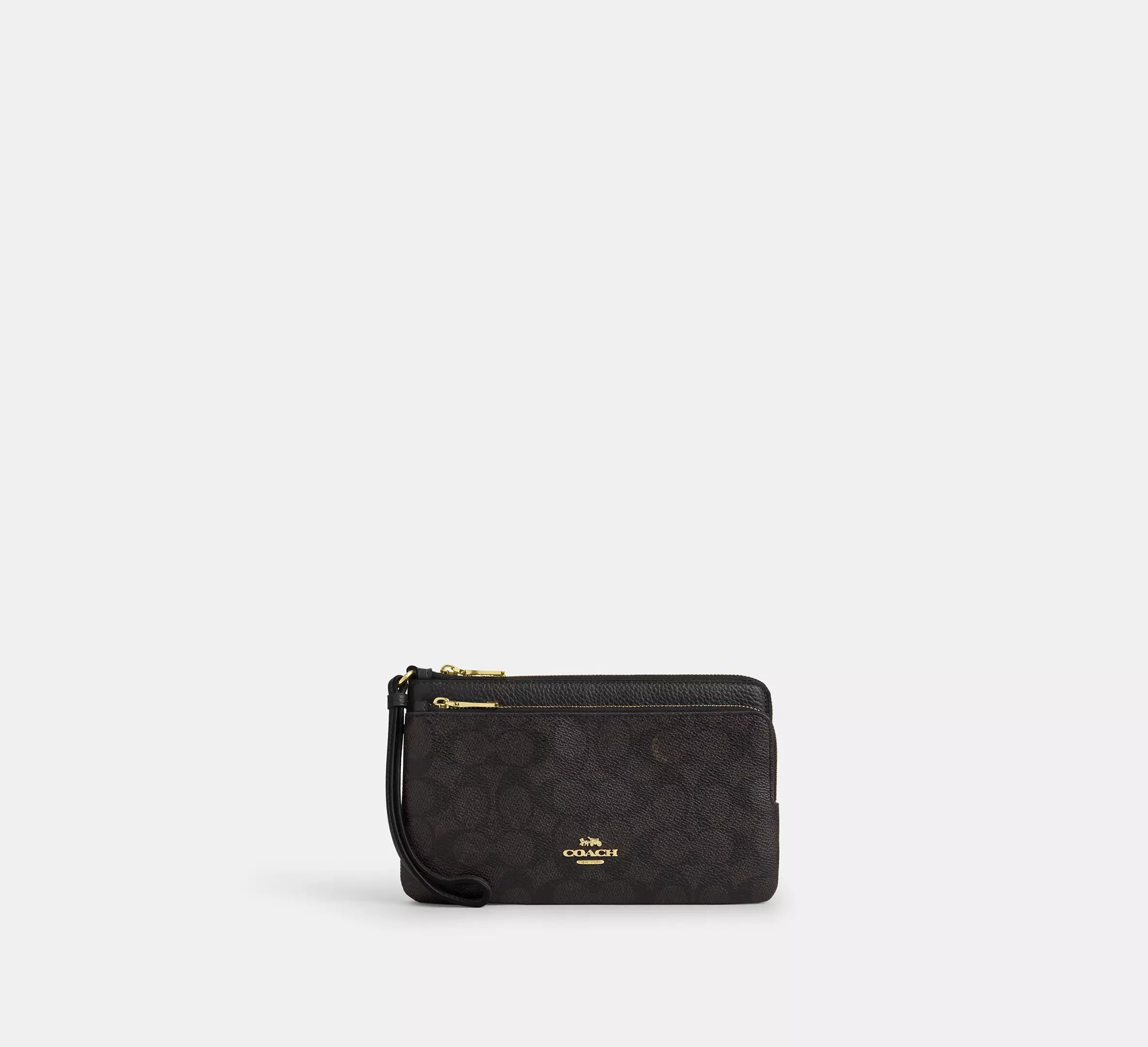 Cartera con doble cremallera Coach 