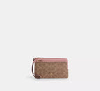 Coach Double Zip Wallet