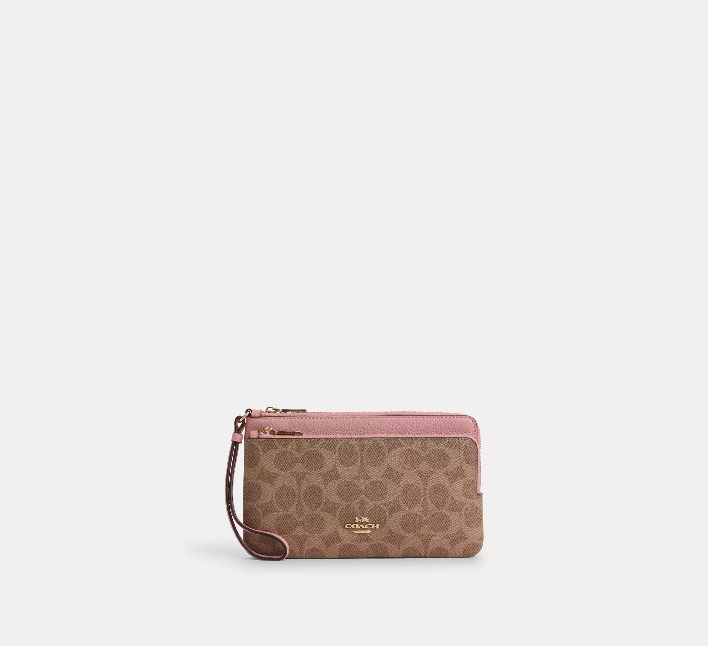 Cartera con doble cremallera Coach 