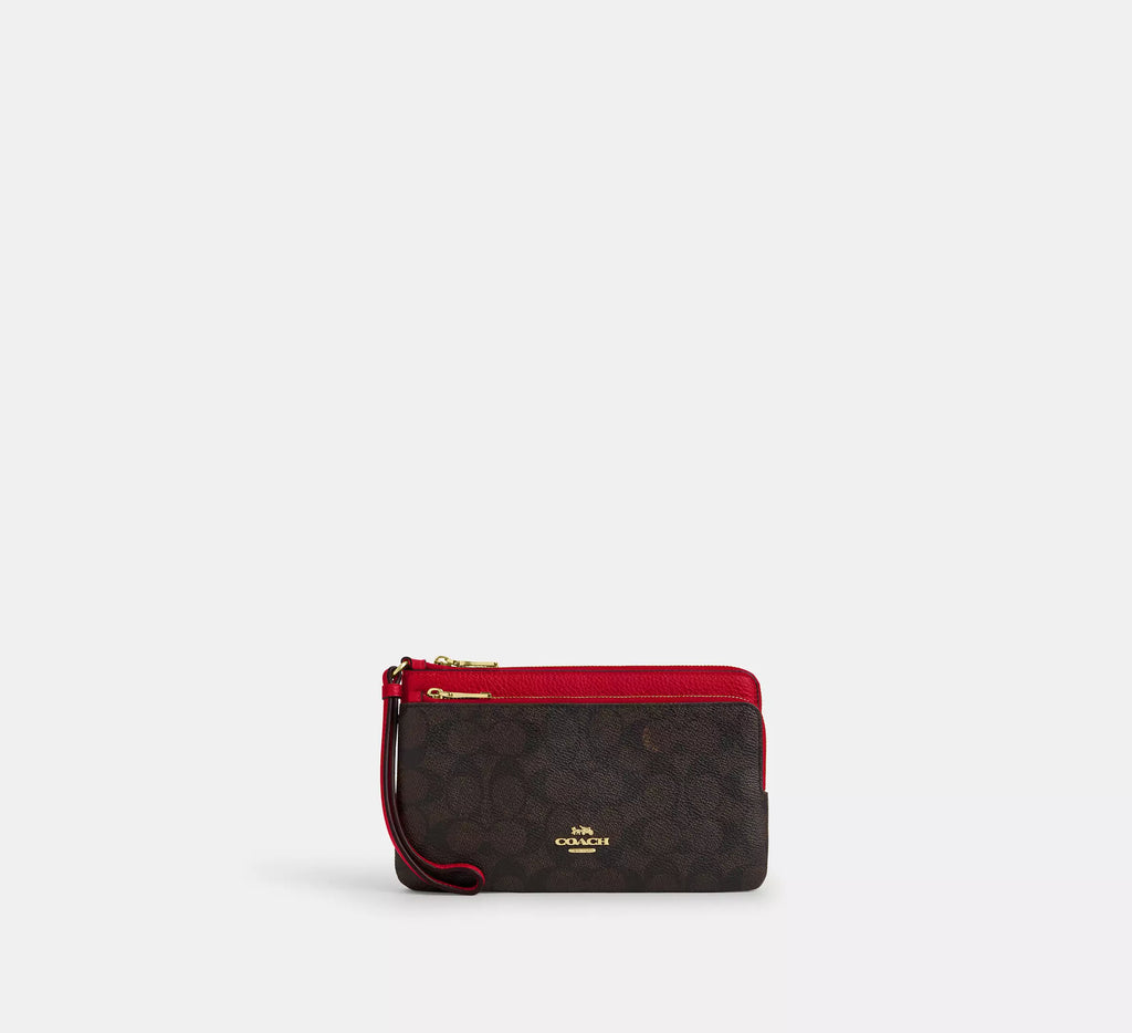 Cartera con doble cremallera Coach 